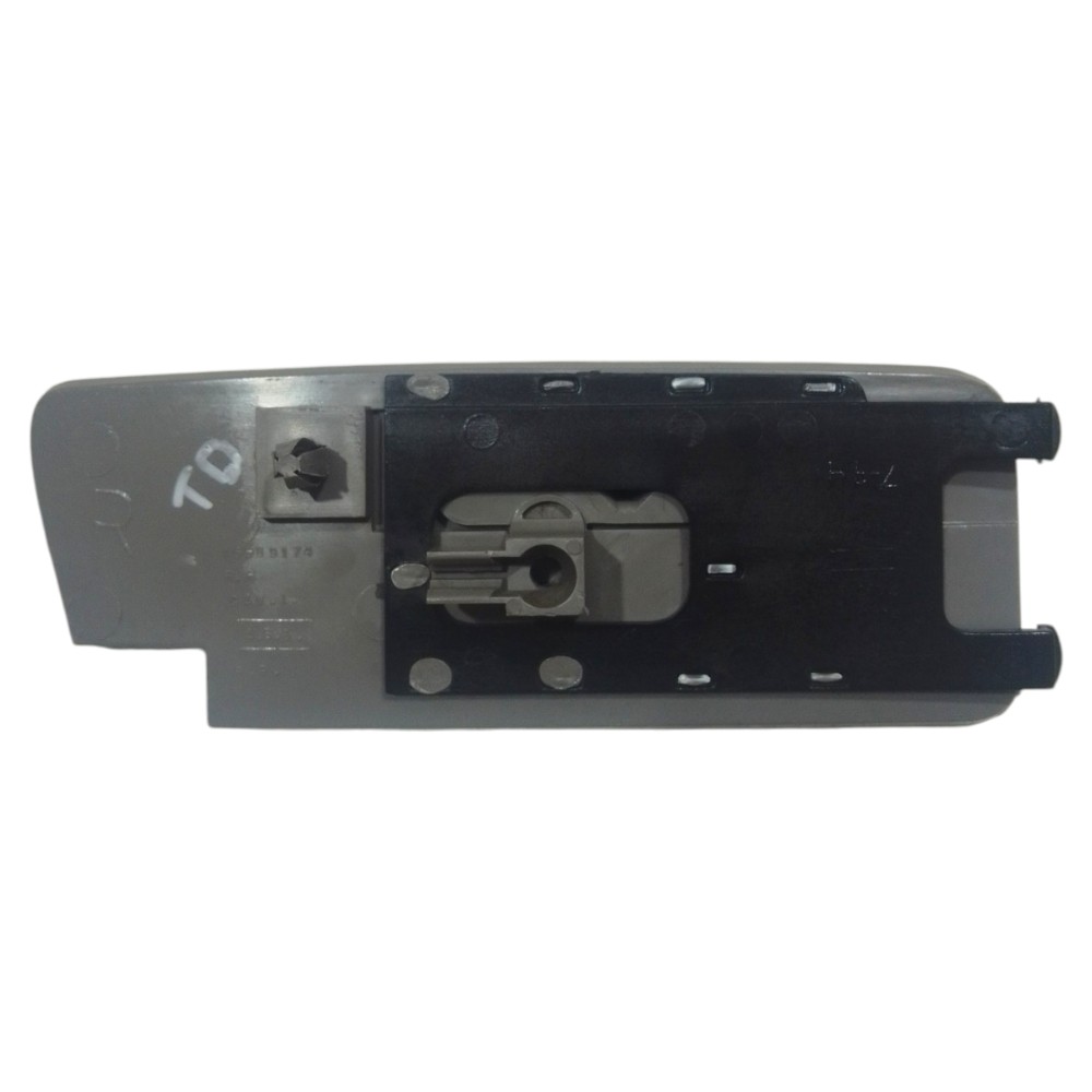 Moldura Trava Porta Traseira Direita Blazer 1997 15689174 Cinza 5