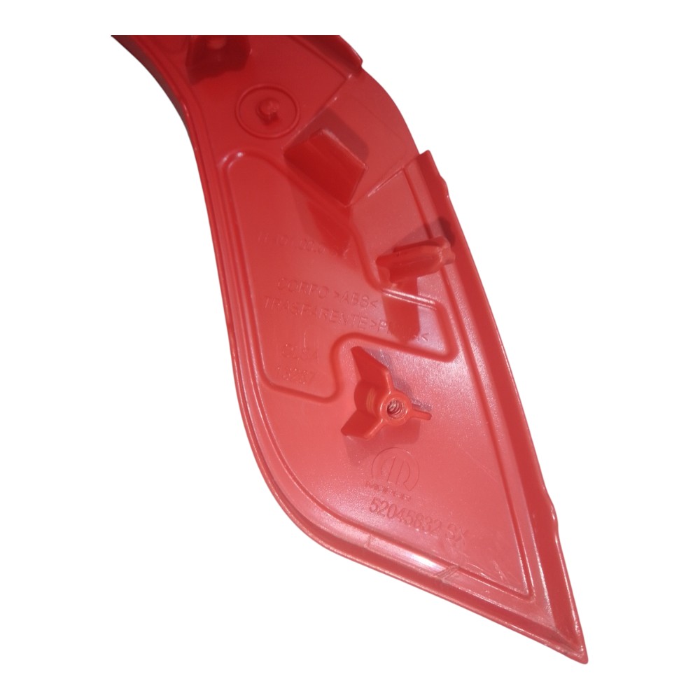 Refletor Para-choque Traseiro Esquerdo Fiat Argo 52045832sx Vermelho 3