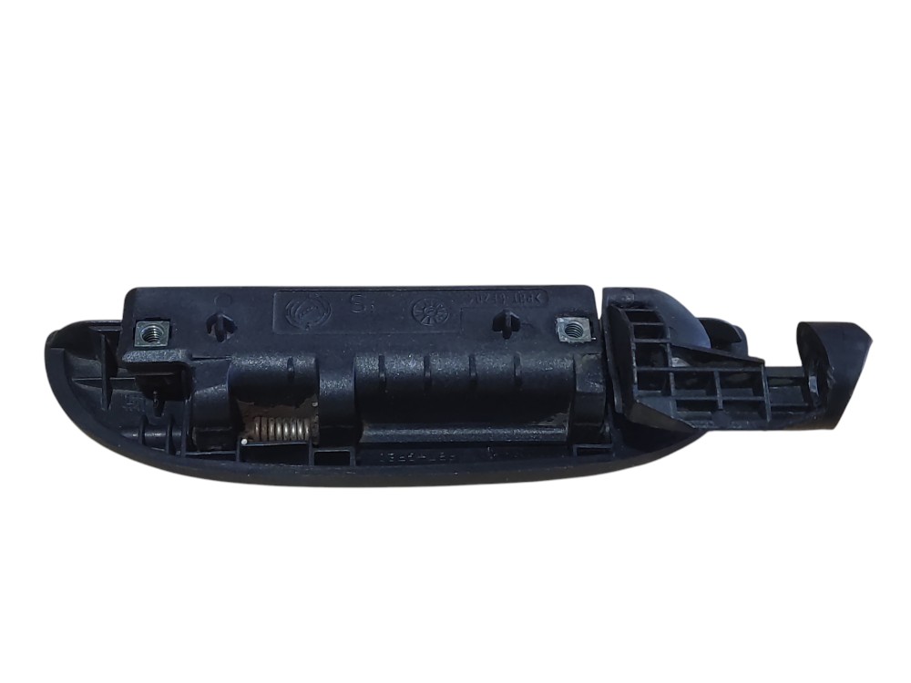 Maçaneta Dianteira Esquerda Fiat Siena Palio 96-05 Original Preto Dianteira 3