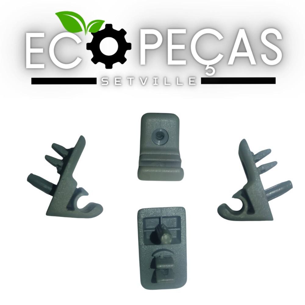 Presilha Suporte Quebra Sol Fiat Palio Uno Way 1 Unid 6