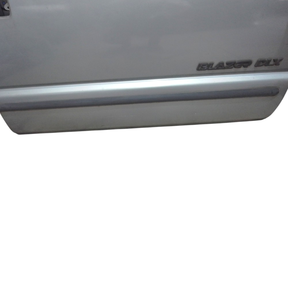 Porta Dianteira Direita Passageiro Chevrolet Blazer 1997 Dianteira Direito Prata 7