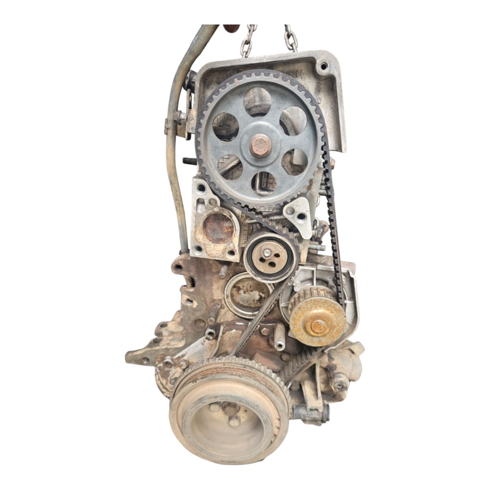 Motor Parcial 1.0 Fire Flex 8v Fiat Palio Siena Uno 2005 V19 base troca 5