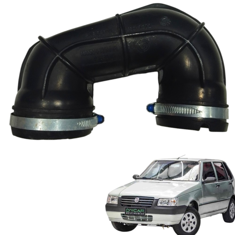 Mangueira Filtro Ar Fiat Palio Siena Uno 2003 A 2006