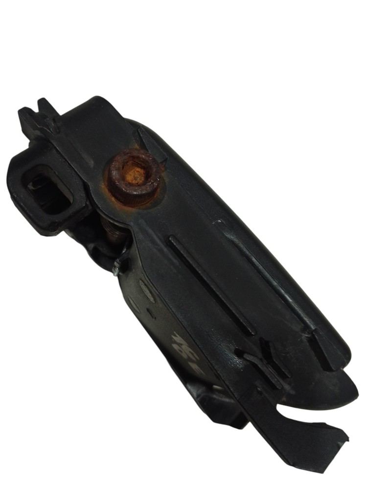 Maçaneta Fiat Inter Dianteira Esquerda Fiorino Uno Prêmio 94 Preto Dianteira 5