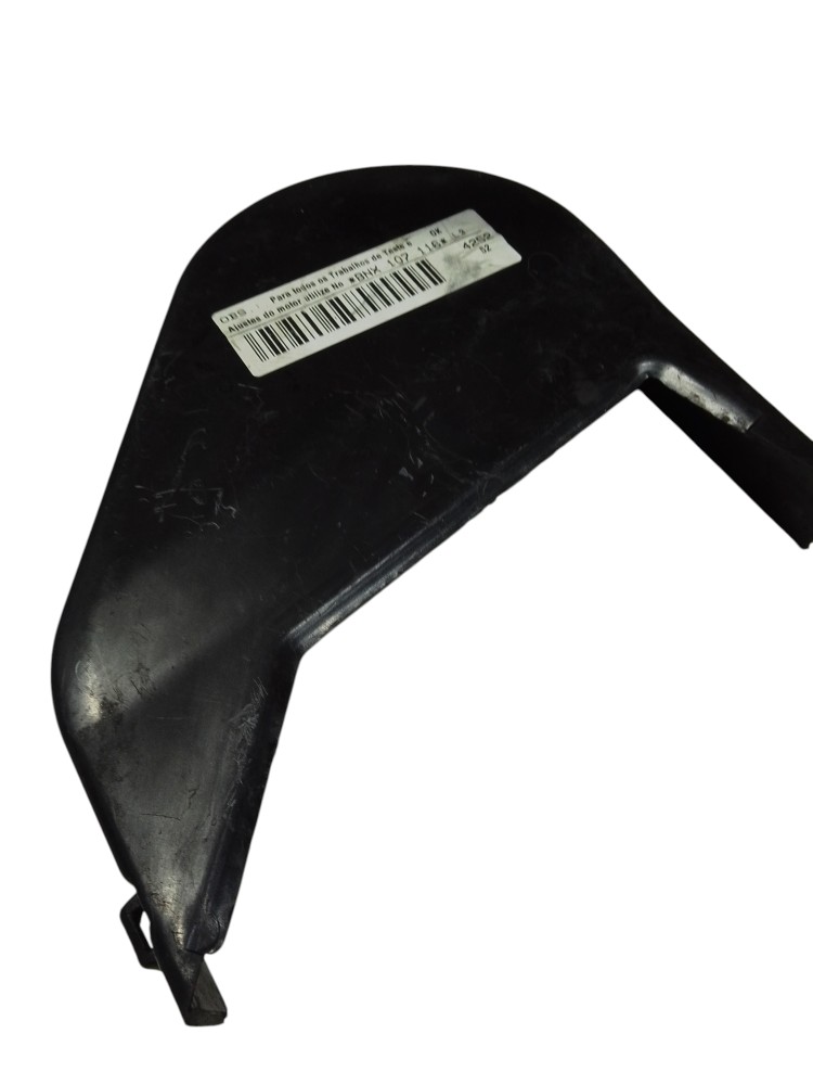 Capa Correia Dentada Superior Proteção G5 Vw Gol Preto