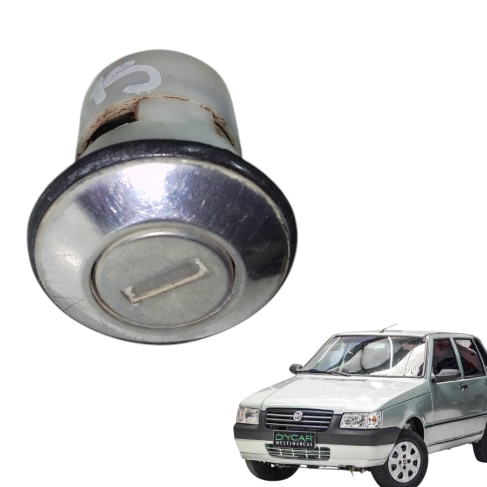 Miolo Fechadura Porta Dianteira Direita Fiat Uno Mille 2008