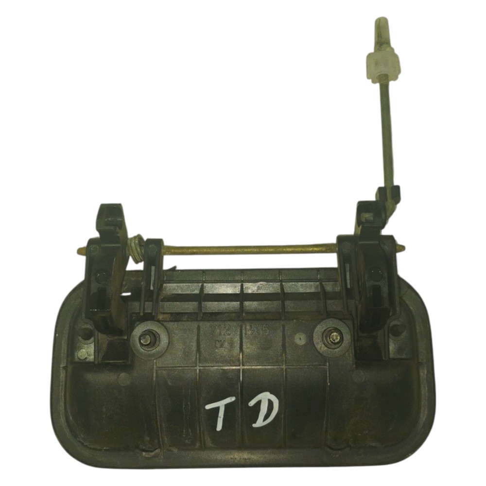 Maçaneta Externa Traseira Direita Gm Astra 1995 V20 712pa6 Preto Traseira 5