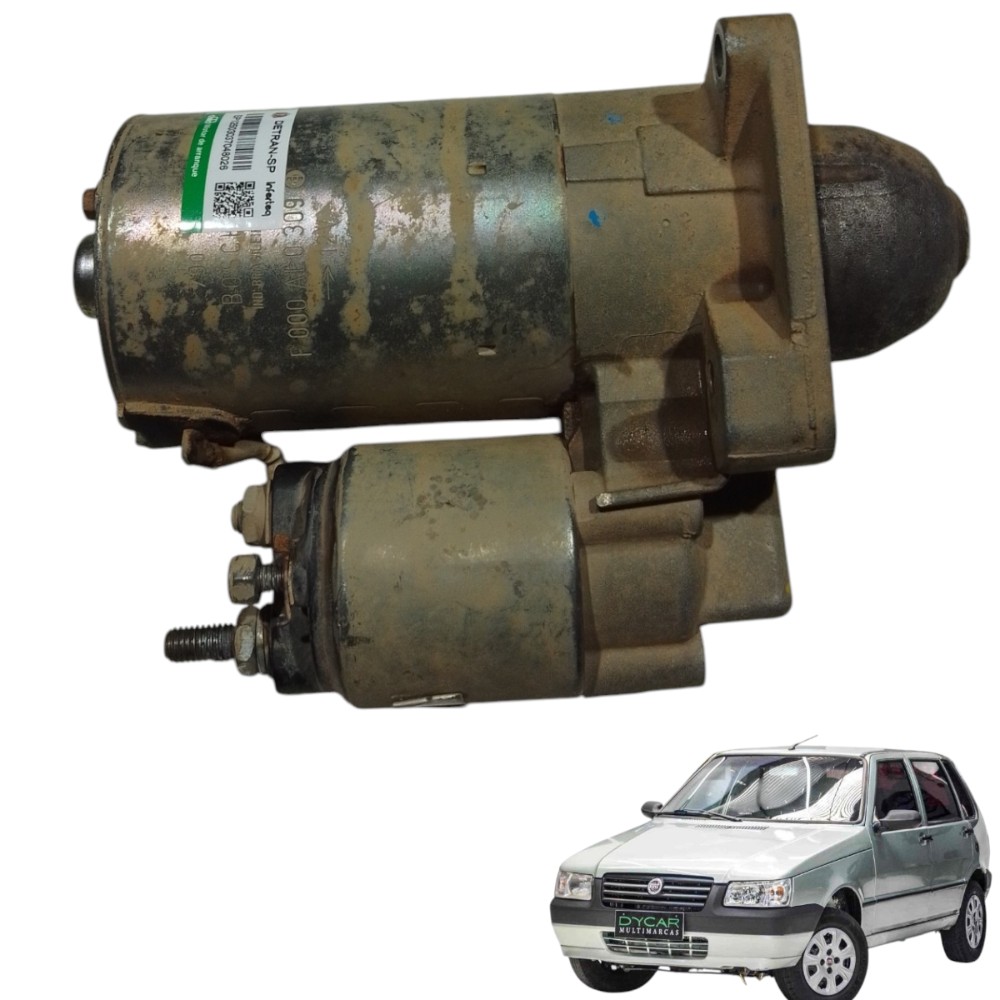 Motor Arranque Partida Fiat Uno Mille V15 26020890