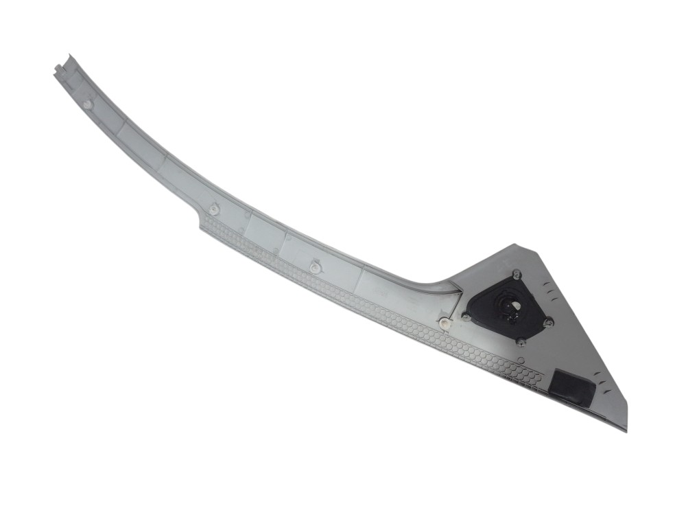 Moldura coluna Esquerdo Volkswagen Fox 2010 2014 Bege 6