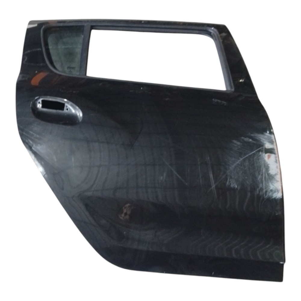 Porta Traseira Direita Renault Sandero 2014/2023 Traseira Direita Preto 2