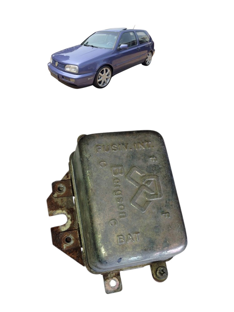 Rele Bergson B-135 Regulagem Farol  Volkswagen Golf  94/2000 6