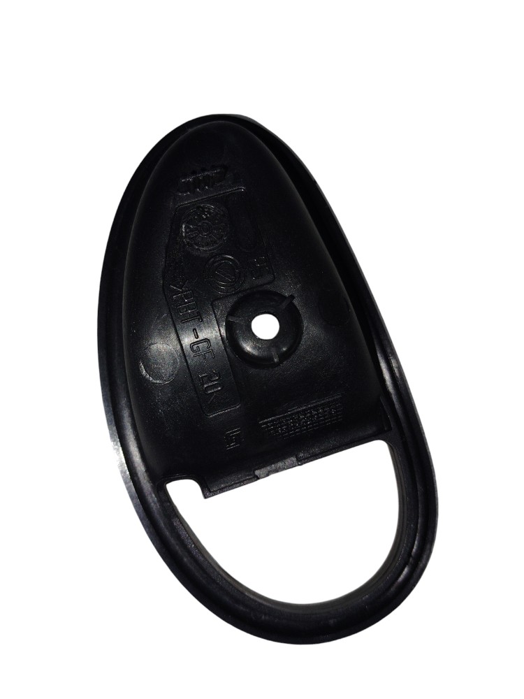 Moldura Maçaneta Interna Fiat Siena Palio 1996/2004 Et 465 Preto Dianteira/traseira 7