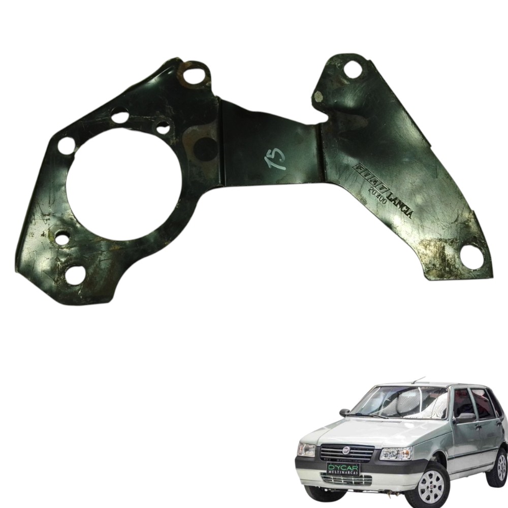Chapa Protetora Câmbio Motor Fiat Uno Mille V15