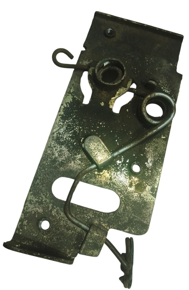 Fechadura inferior capô fiat Fiorino Elba uno 1996 1997