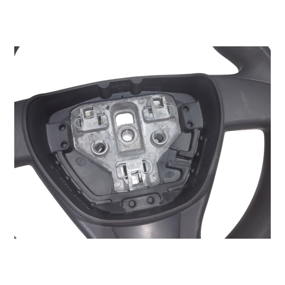 Volante Direcao Renault Logan Sandero 2015 A 2018 484008262r Preto 6