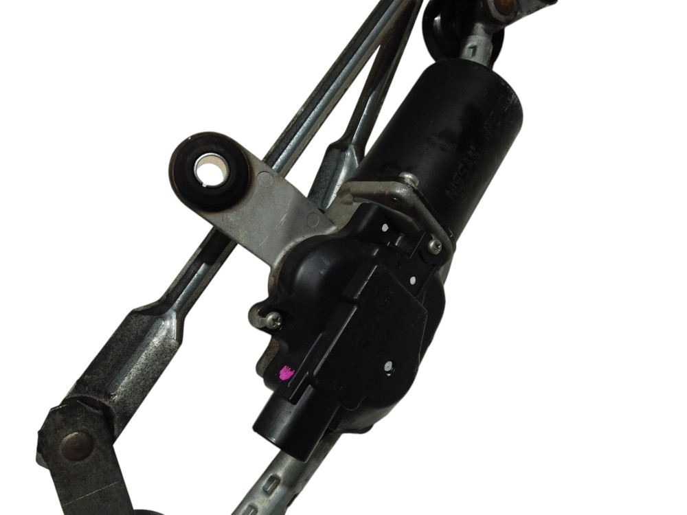 Galhada Motor Limpador Nissan March 2011 2016 Prata 6