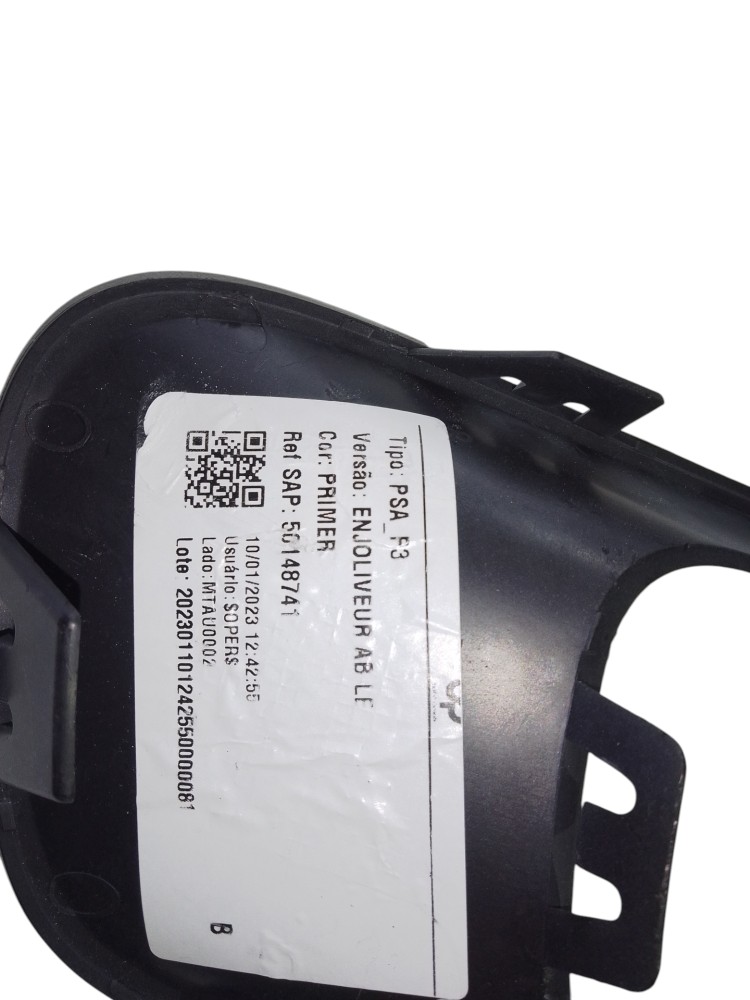 Moldura Acabamento Farol Milha Esquerdo C4 Cactus 2018/2022 3