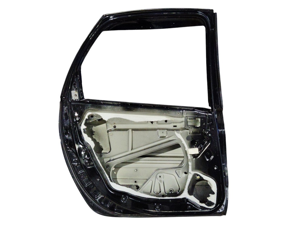 Porta Preta Traseira Esquerda Citroen Xsara Picasso 2009 Traseira Esquerdo Preto 2