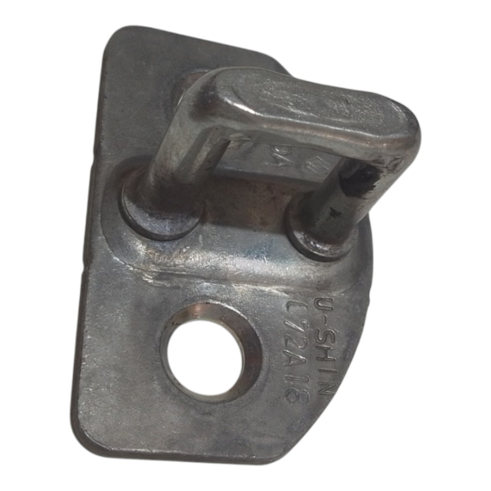 Batente Da Porta Renault Sandero 2015/19715r0a Prata Prata 4