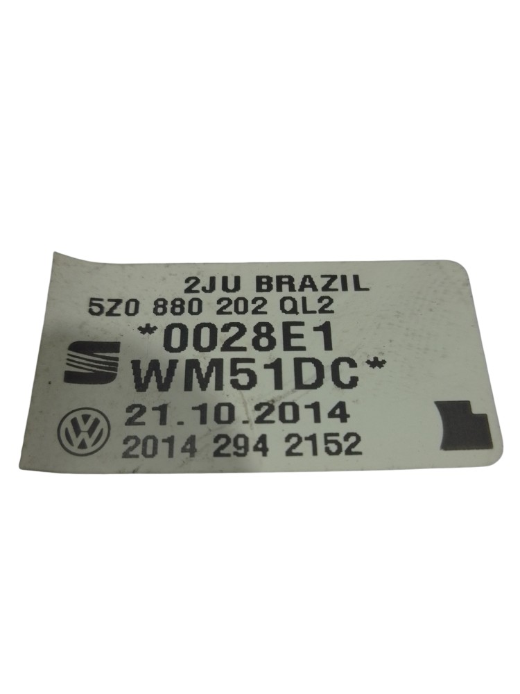 Suporte para airbags Volkswagen Fox spacefox  2014 2