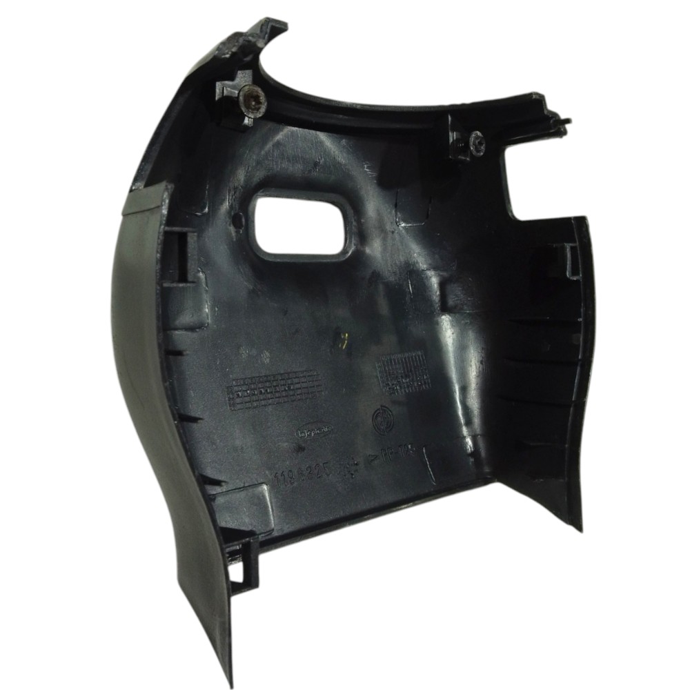 Moldura Coluna Direção Chave Fiat Uno Mille 2005 A 2006 Preto 6