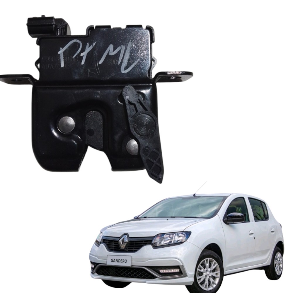 Fechadura Tampa Traseiro Porta Renault Sandero 2016 A 2018