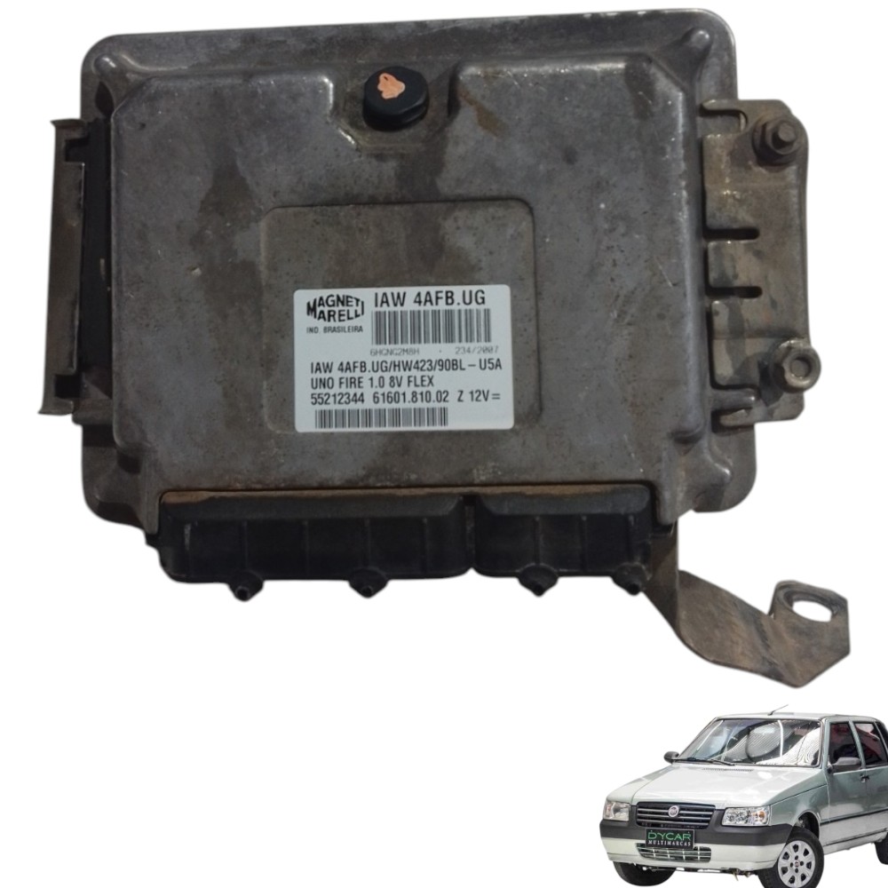 Módulo Injeção 1.0 Fire 8v Fiat Uno  55212344 v15
