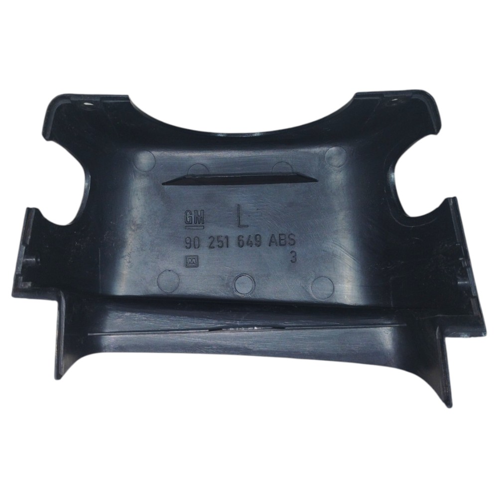 Moldura Acabamento Superior Coluna Direção Chevrolet Astra Belga  Preto 6