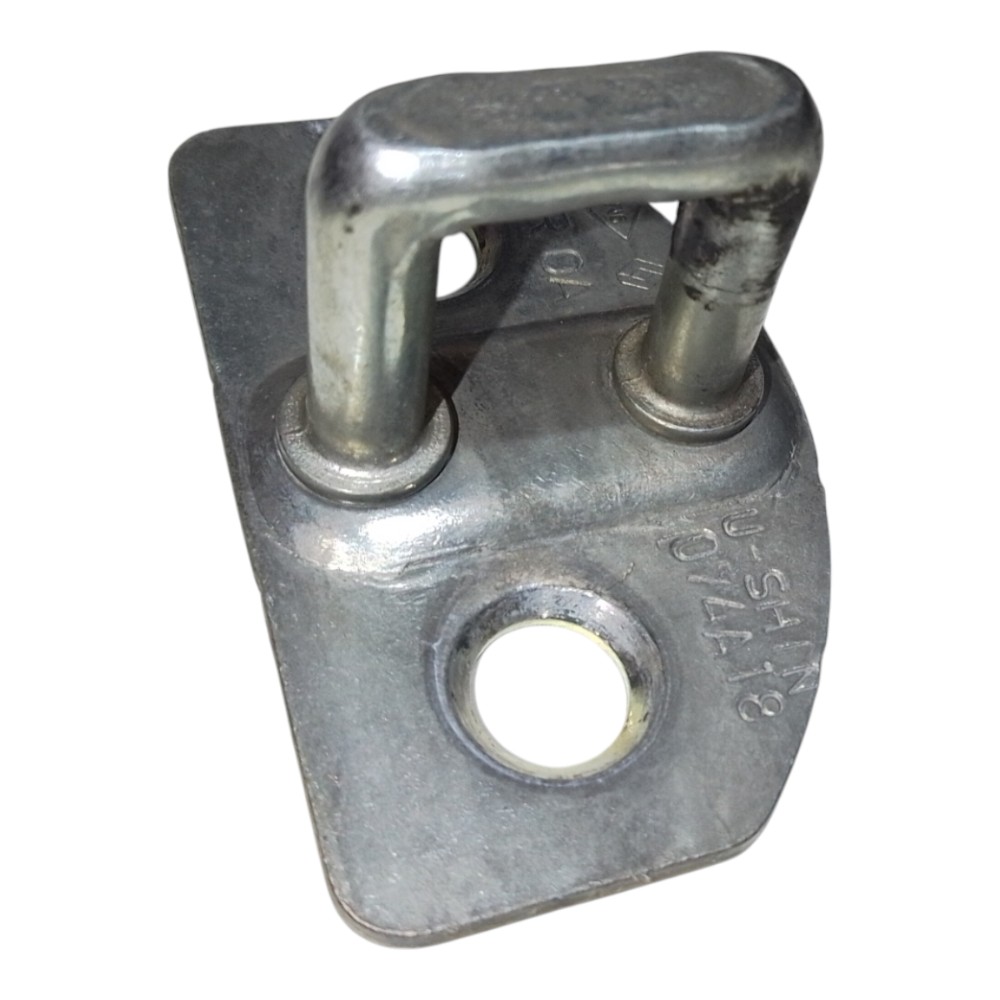 Batente Da Porta Renault Sandero Logan 2019/20 Original Prata 4