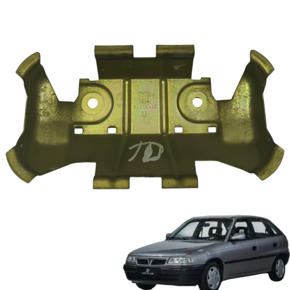 Suporte Maçaneta Externa Traseiro Direita Gm Astra 1995 V20