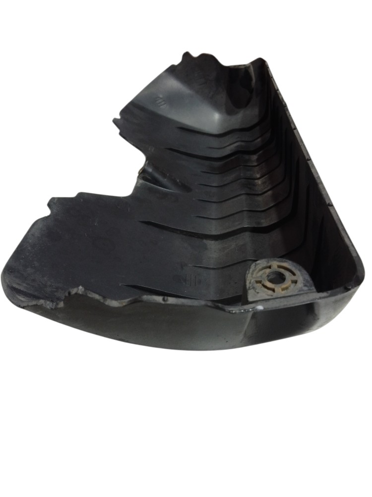 Tampa Moldura Limpador Motor Acabamento Traseiro 2009 A 2012 Preto 5