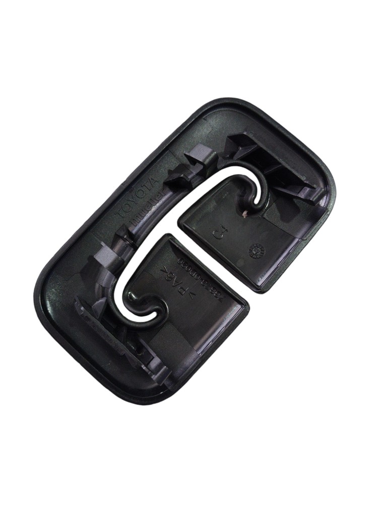 Moldura Acabamento Cinto Toyota Etios Original Et 773 Preto Preto 7