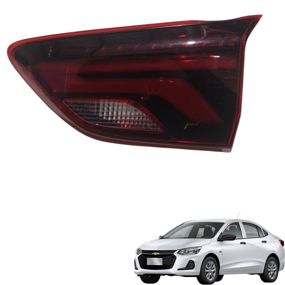 Lanterna Onix Sedan 2020/2022 Ld Original Direito/passageiro Vermelho