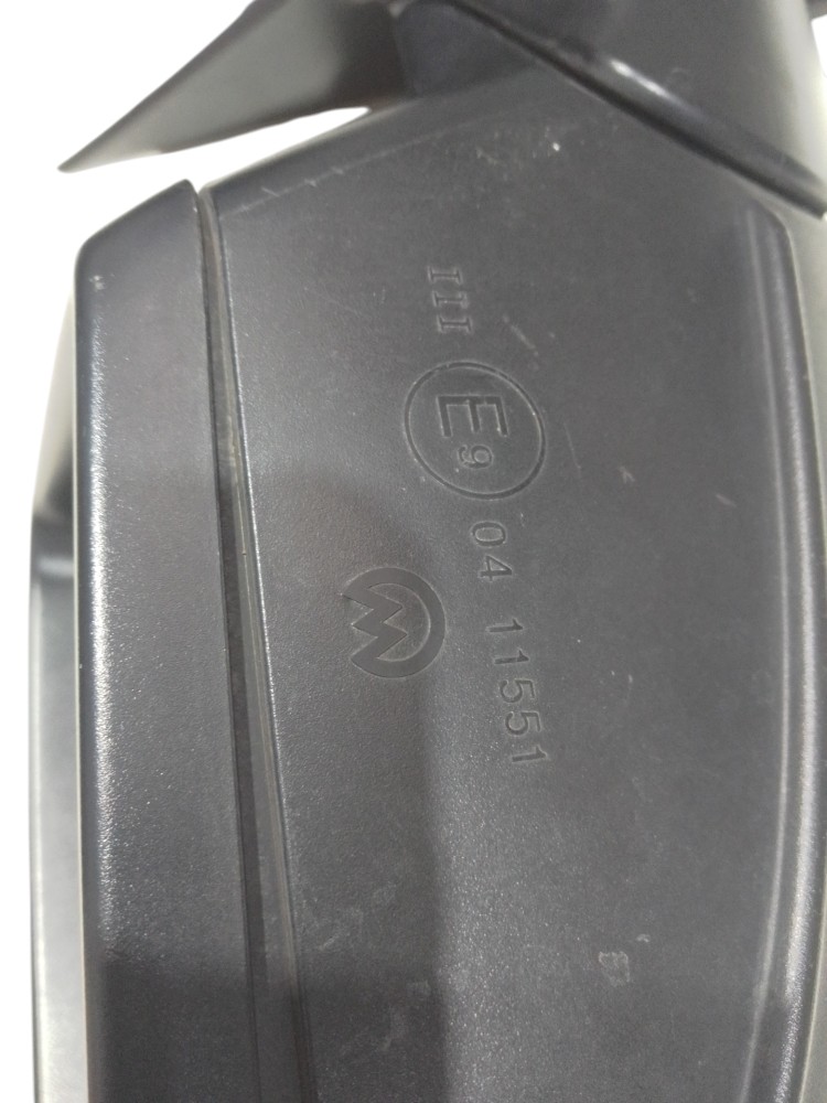 Retrovisor elétrico esquerdo Volkswagen Jetta 2018 2024 4