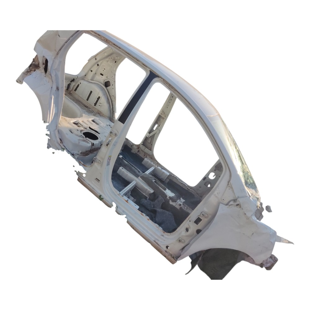 Caixote carroceria lateral esquerda teto Volkswagen Fox 2015