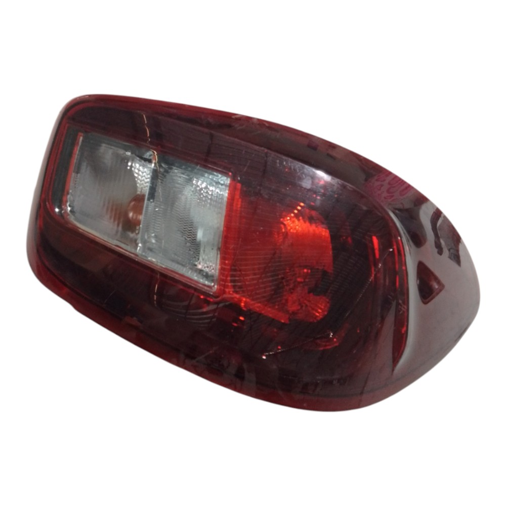 Lanterna Traseira Direita Renault Sandero Kwid 265506749r Direito/passageiro Vermelho/brancay