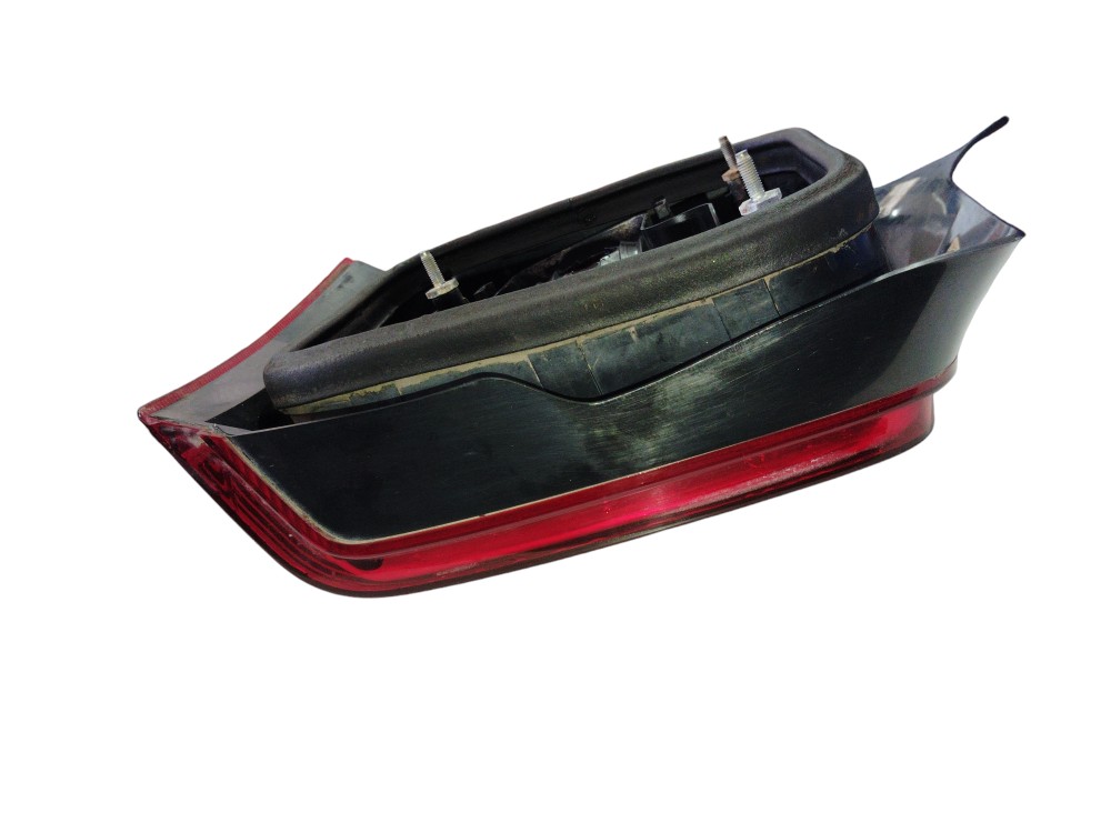 Lanterna Esquerda Fiat Uno Mille 5200209 2004/2013 Esquerdo/motorista Vermelho E Branco 5