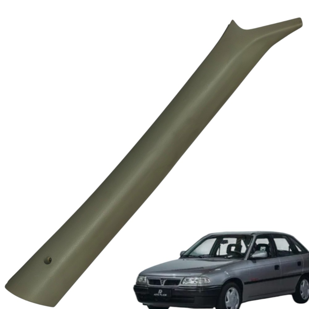 Moldura Coluna Parabrisa Gm Astra Direito 1995 V20 Branco