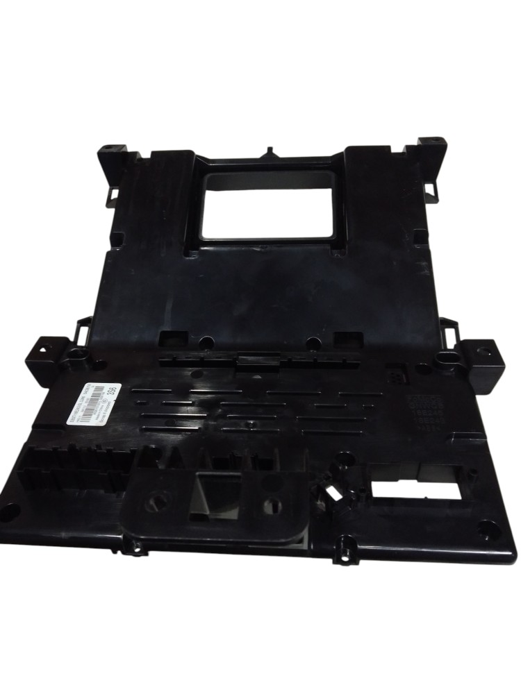 Moldura Painel comando Rádio Multimídia Ranger EB3z Ford 5