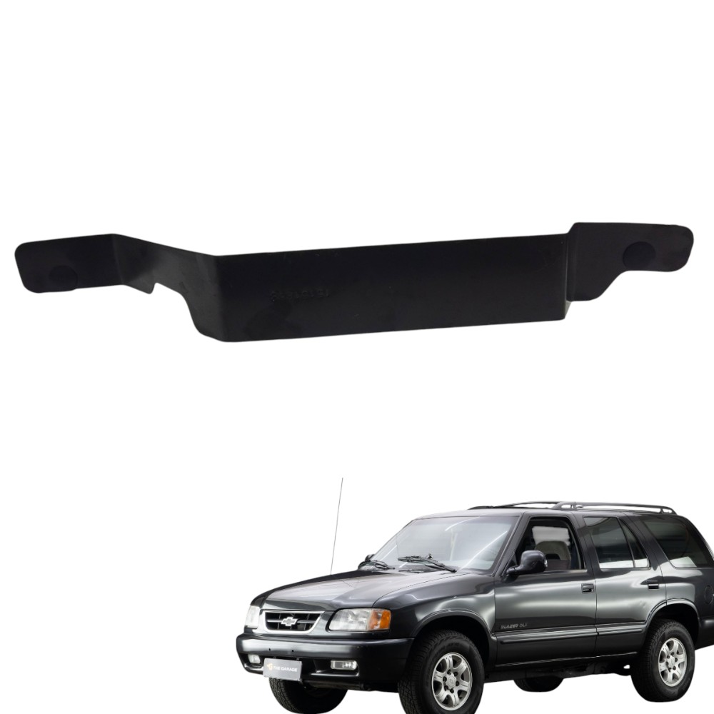 Suporte Retentor Tapete Porta-malas Chevrolet Blazer 1997 Preto