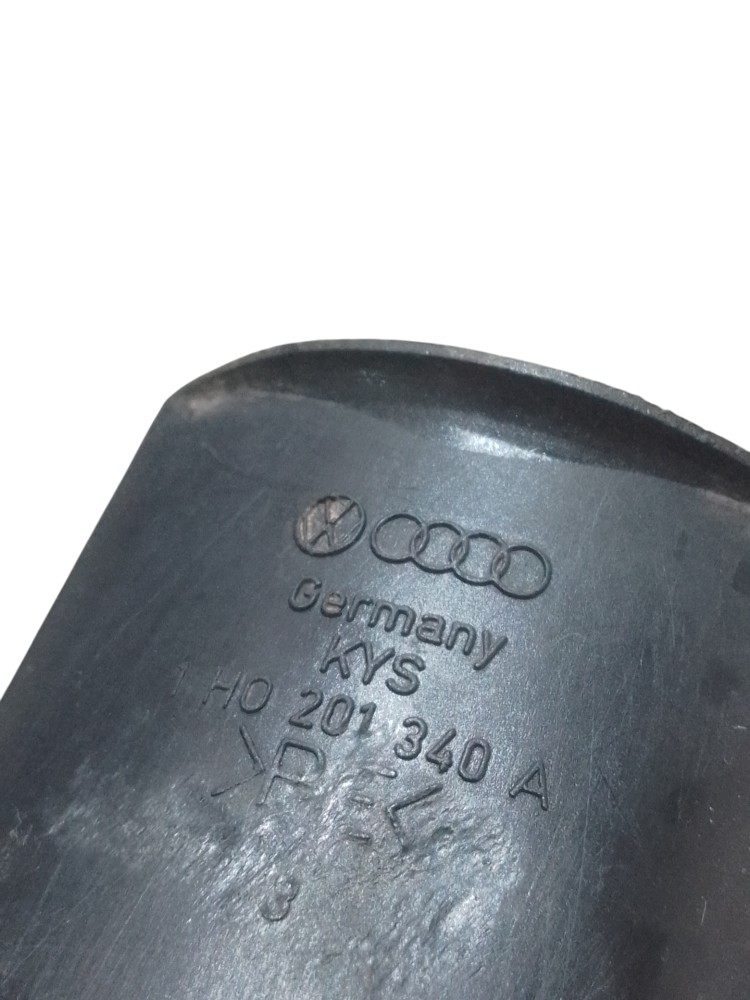 Tubo De Proteção Volkswagen Golf Mk3 1995 A 2000 Original Preto 7