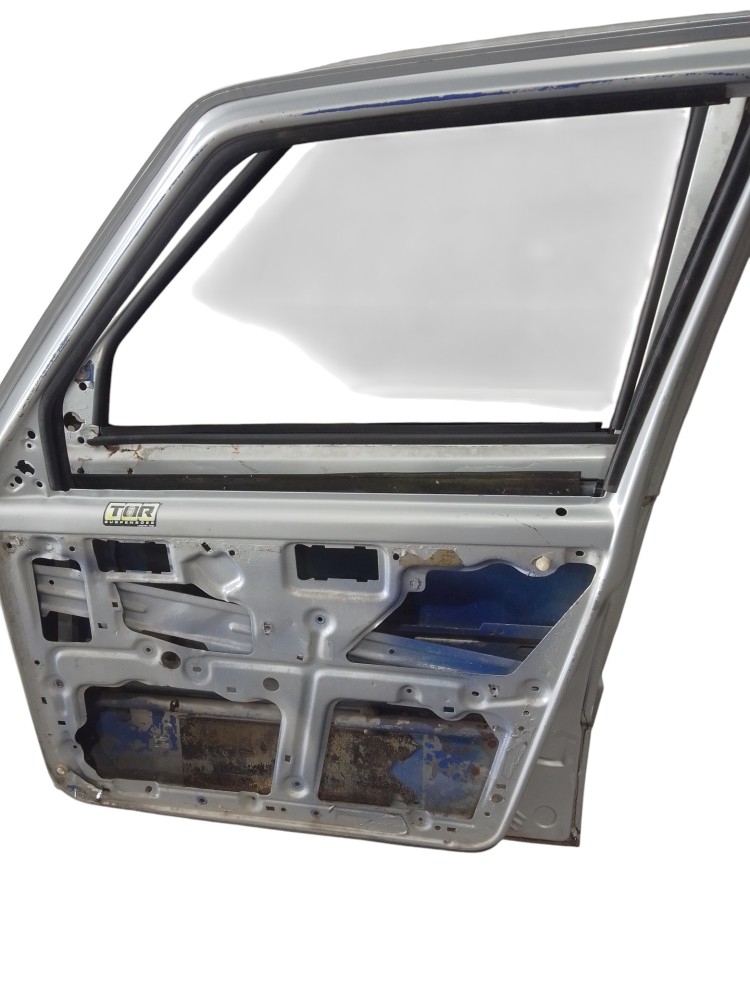 Porta Dianteira Esquerda Fiorino Fiat 1996 A 2000 Dianteira Esquerdo Prata 5