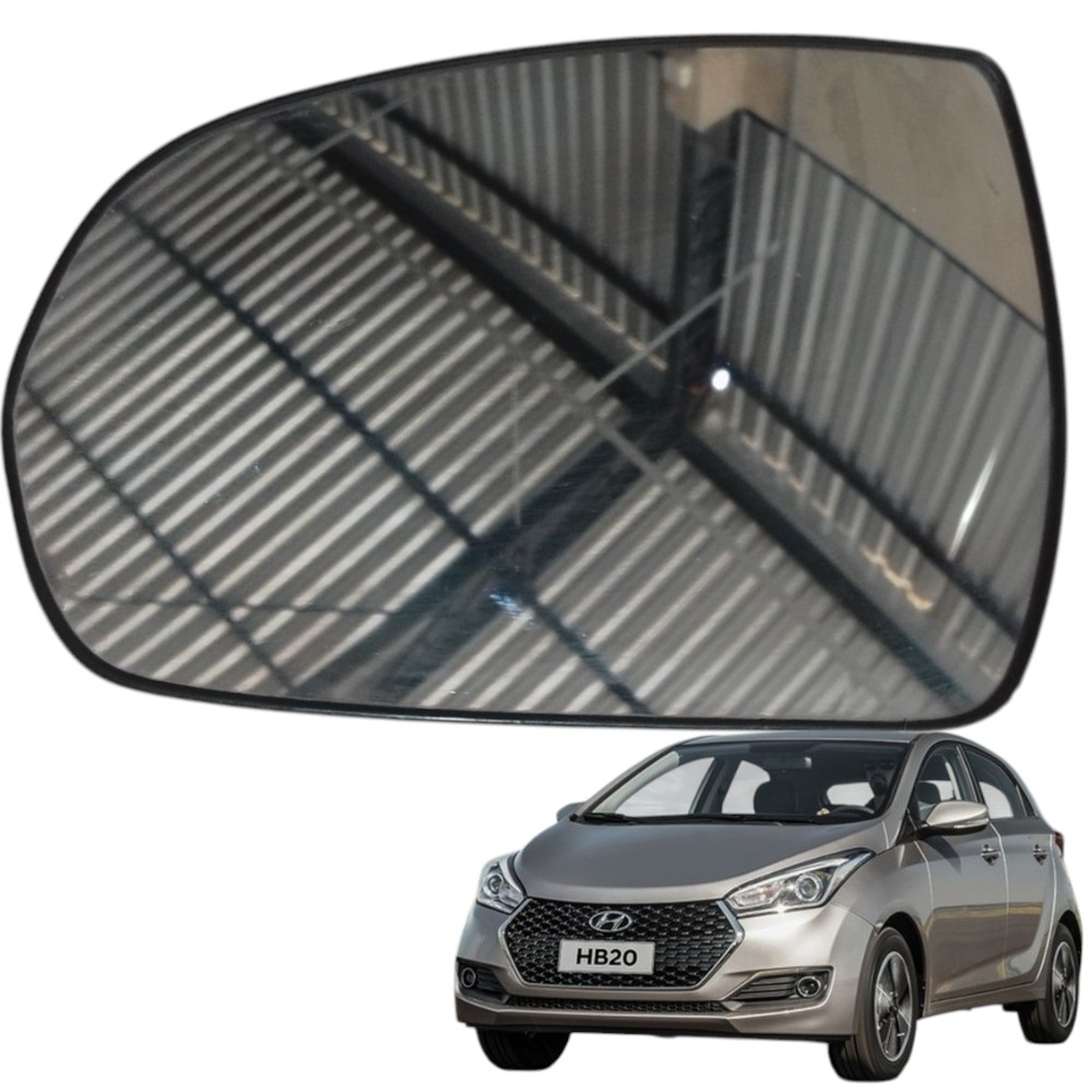 Lenta Do Retrovisor Esquerdo Hyundai Hb20 2022 Cp20z3507