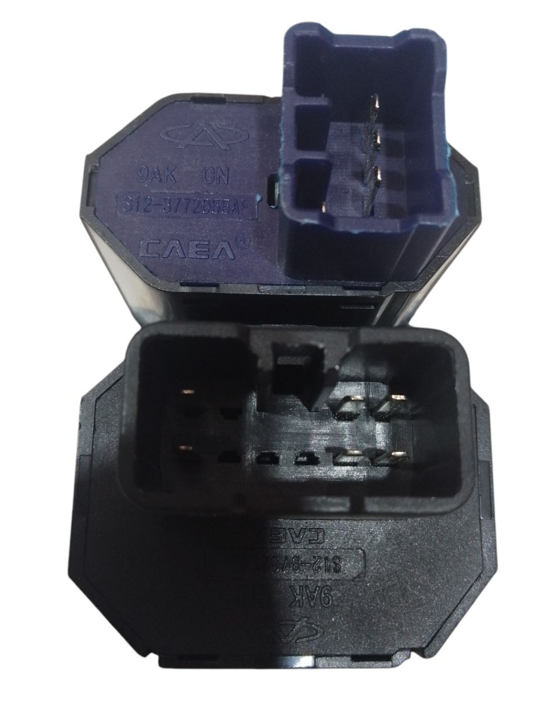 Botão regulagem farol milha Chery face 2010 á 2015 9