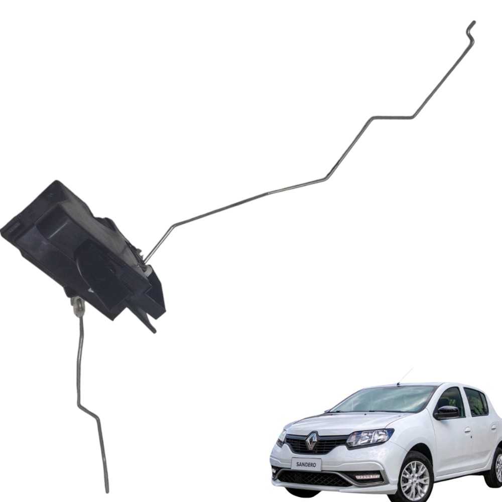 Fechadura elétrica porta D/D RENAULT SANDERO 2015/20