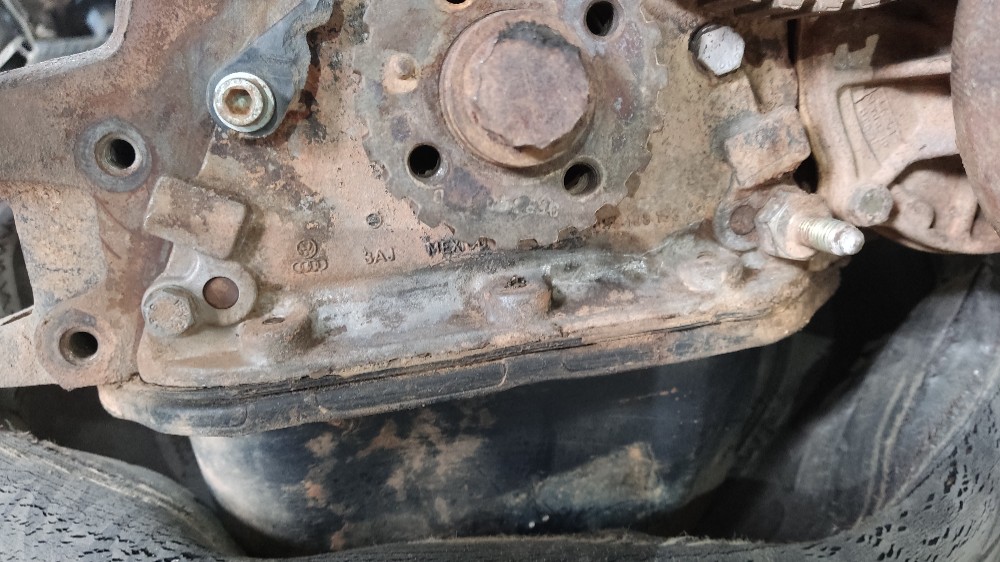 Motor Parcial Volkswagen Golf 1.8 Mk3 1995 1998 B/troca 4
