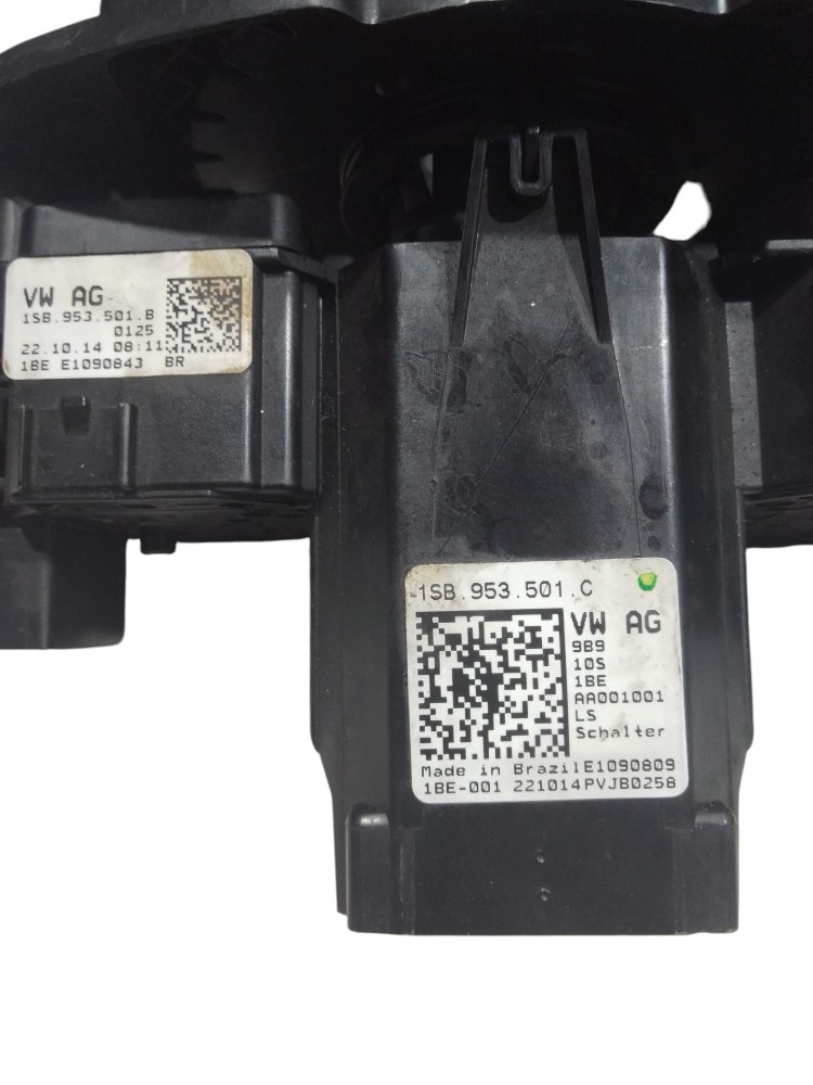 Comando seta e limpador original Volkswagen 2014 6