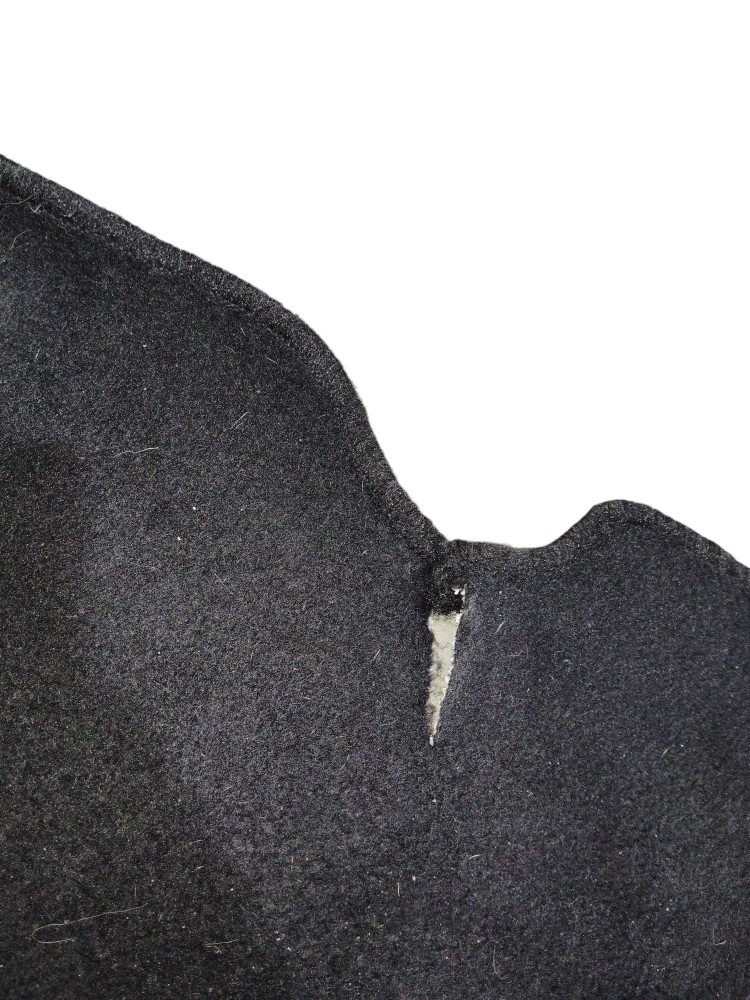 Tapete Carpete Traseiro Citroen Xsara Picasso C Detalhe  Preto 3