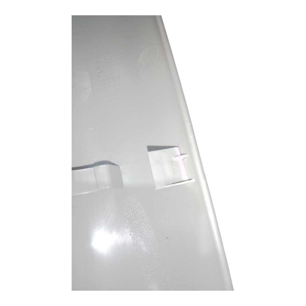 Moldura Acabamento Coluna Parabrisa Renault Sandero/logan Cinza 4