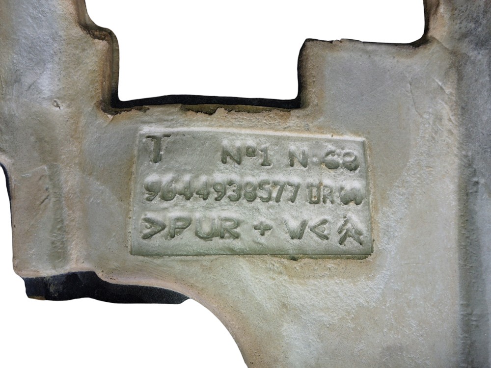 Forro Carpete Assoalho Dianteiro Xsara Picasso 2000 A 2012 4